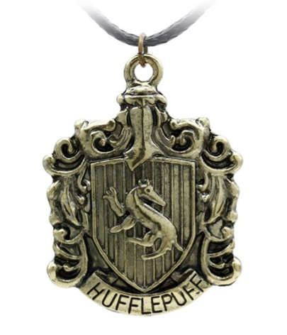 Harry Potter Hufflepuff Necklace