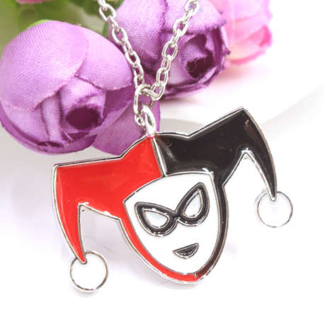 Harley Quinn Necklace IN STOCK SALE