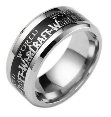 WOW - World of Warcraft Stainless Steel Ring