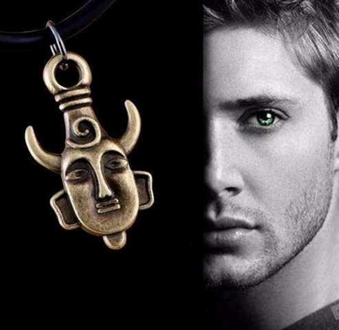 Supernatural Dean Winchester Necklace