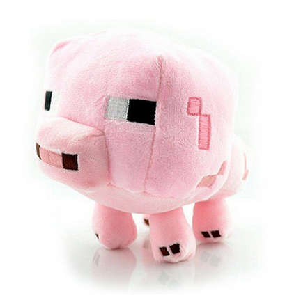 Minecraft Game 16cm Pig Plush Toy
