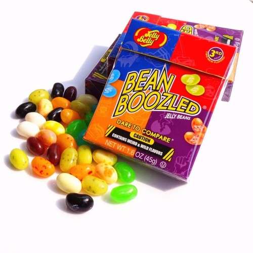 Bean Boozled Jelly Beans Candy  - 45g (Inspired by the Harry Potter Movies)