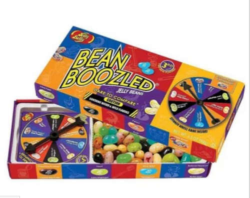 Bean Boozled Jelly Beans Candy Spinner - 99g (Inspired by the Harry Potter Movies)