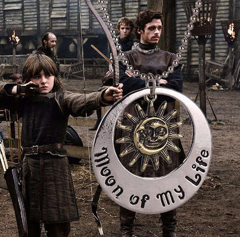 Game of Thrones Moon of my Life Necklace
