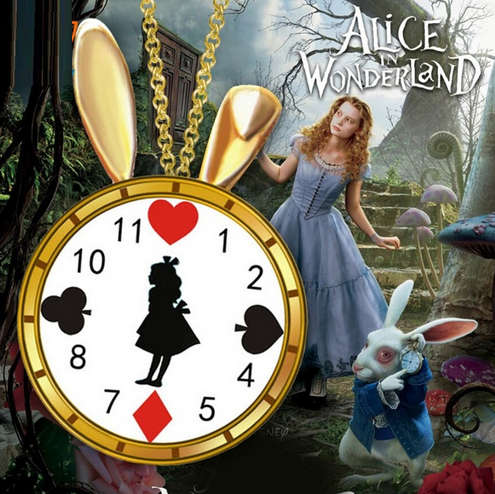 Alice in Wonderland Necklace
