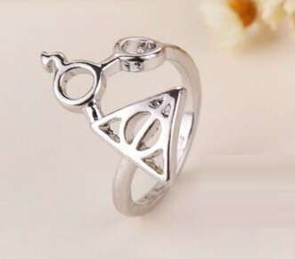 Harry Potter Adjustable Ring