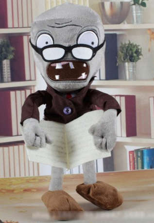 30cm Plants vs Zombies Stuffed Plush Toy - Zombie