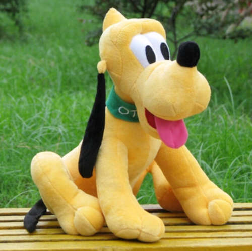 30cm Sitting Pluto Dog Plush / Soft Toy
