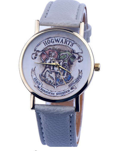 Harry Potter Hogwarts School Design Watch