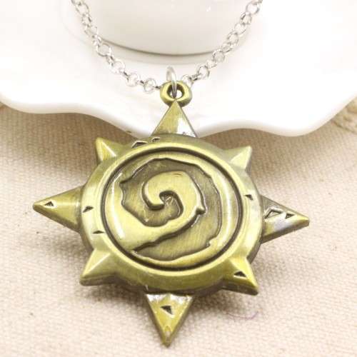 Blizzard Hearthstone Necklace