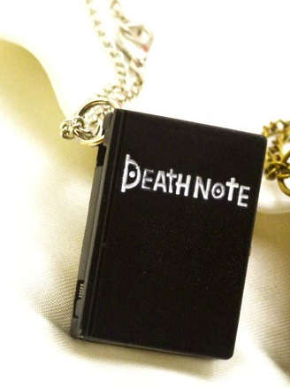 Death note Pocket Watch With Necklace Chain