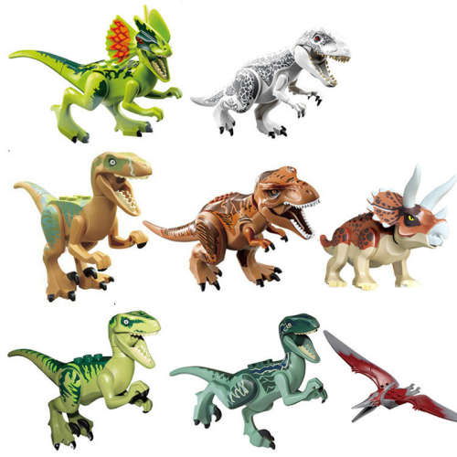 Dinosaurs of Jurassic Park World Mini Figures