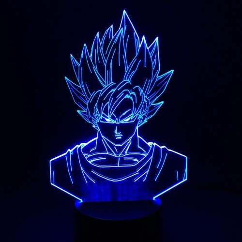 Dragon Ball Z Goku DBZ Table LED Lamp
