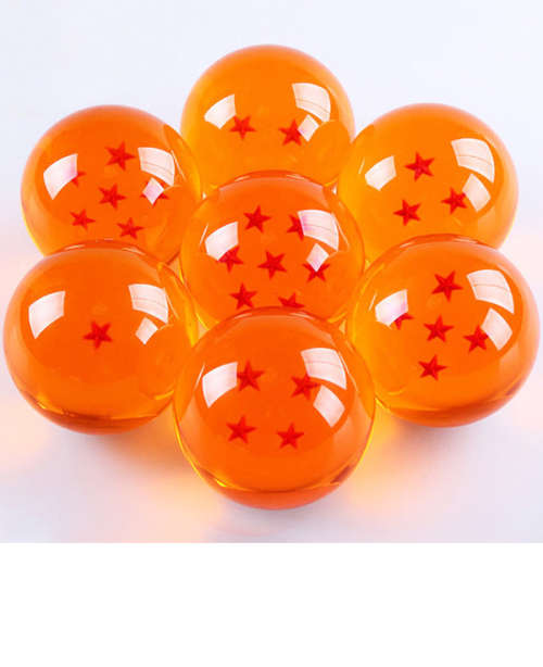 DBZ Dragonballs with Original Box - Dragon Ball Z
