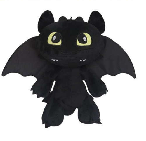 How to Train Your Dragon Toothless 30cm Plush Toy
