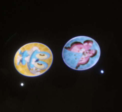 Pokemon Go Pokeball Projector - 5cm Key ring