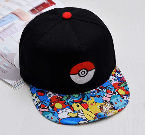 Pokemon Pokeball Cap