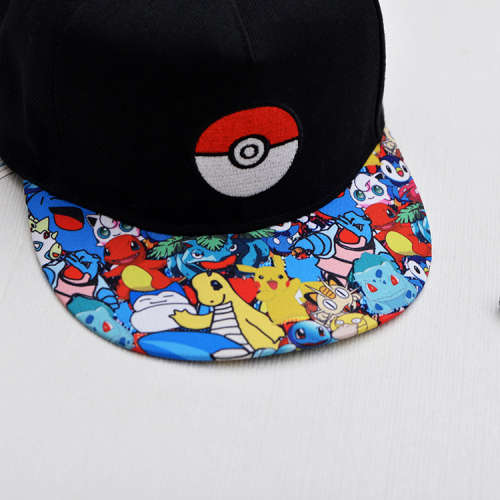 Pokemon Pokeball Cap