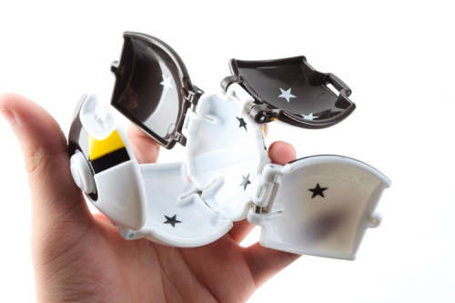 Pokemon Go Bounce Pop Pokeball with Random Pokemon Figurine