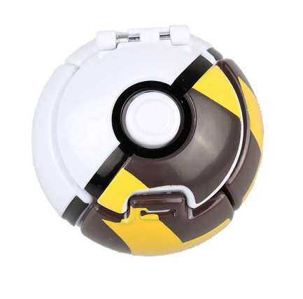 Pokemon Go Bounce Pop Pokeball with Random Pokemon Figurine