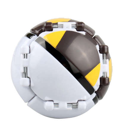 Pokemon Go Bounce Pop Pokeball with Random Pokemon Figurine