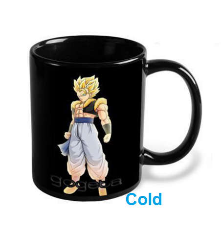 Dragon Ball Z Heat Reveal Mug - Gogeta Super Saiyan