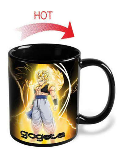 Dragon Ball Z Heat Reveal Mug - Gogeta Super Saiyan
