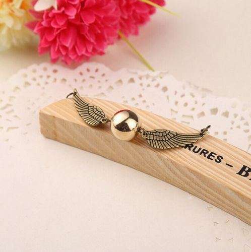 Harry Potter Snitch Necklace