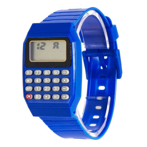 Multifunction Calculator Watch for Kids