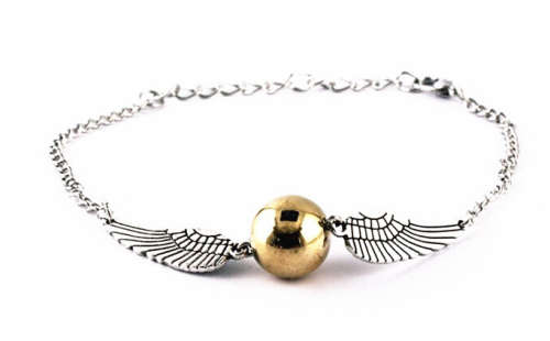 Harry Potter Snitch Bracelet