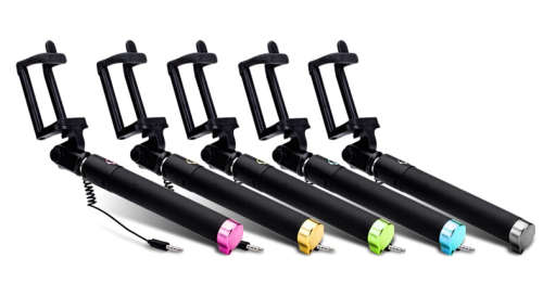 Selfiestick - Universal Luxury mini Selfie Stick