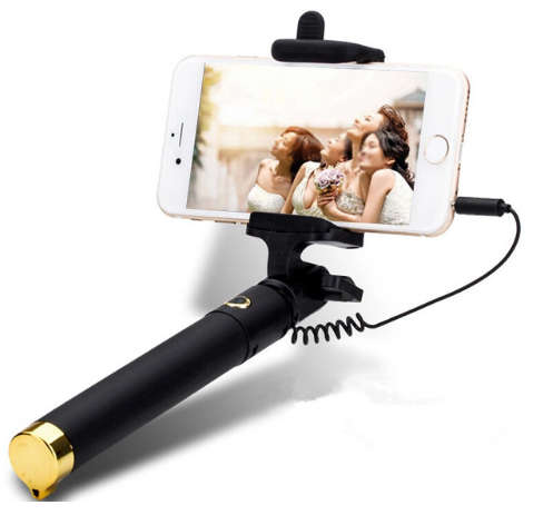 Selfiestick - Universal Luxury mini Selfie Stick