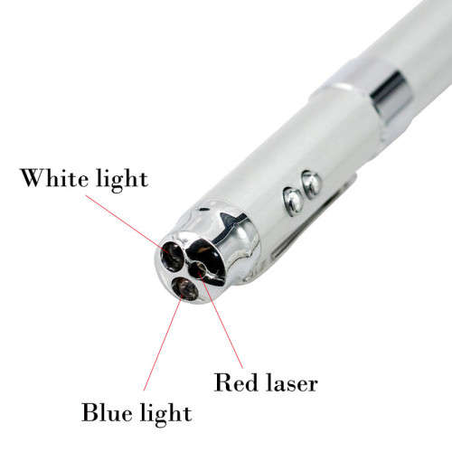 3 colors light Laser Pen 2.0 USB Flash Drive - 16GB