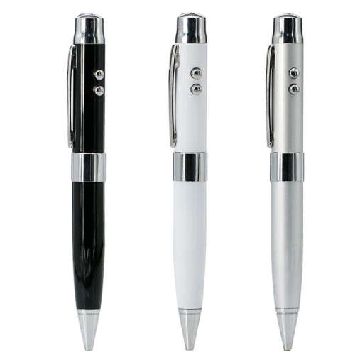 3 colors light Laser Pen 2.0 USB Flash Drive - 16GB