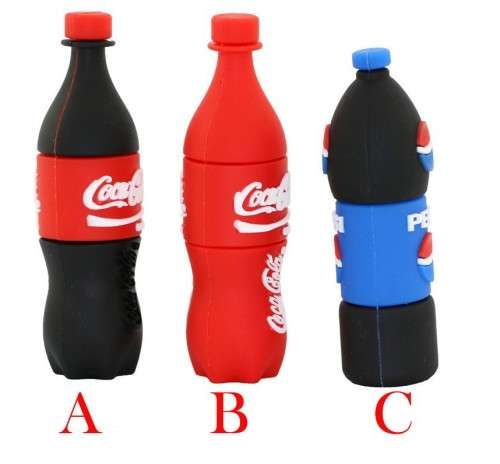 Soft Drink 8GB USB 2.0 Flash Drive