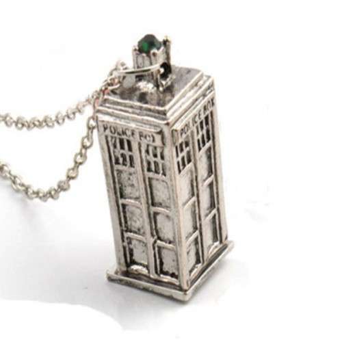 Dr. Who Necklace CLEARANCE SALE ITEM