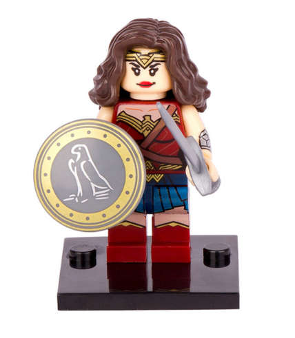 Lego -compatible Minifigure - Wonder Women