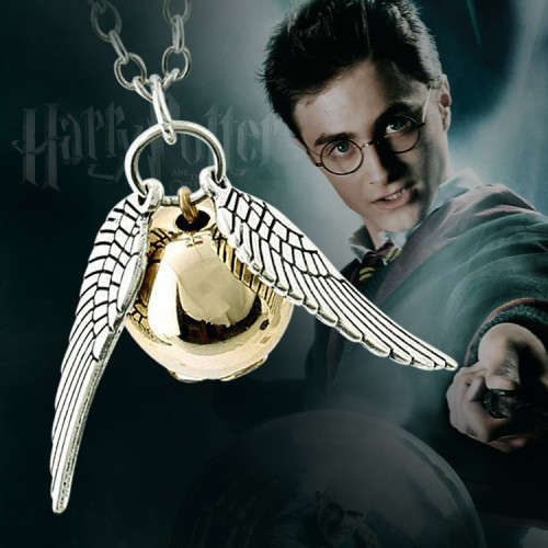 Harry Potter Snitch Necklace