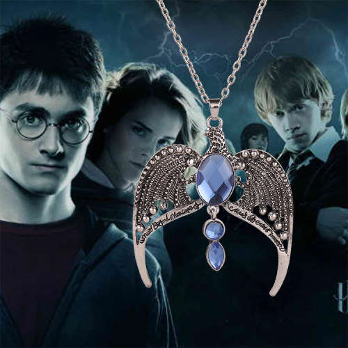 Harry Potter Ravenclaw Crown Horcrux Necklace