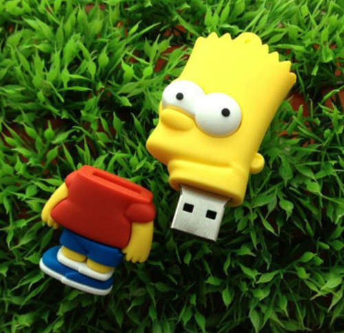 Simpsons Bart 8GB USB Flash Drive