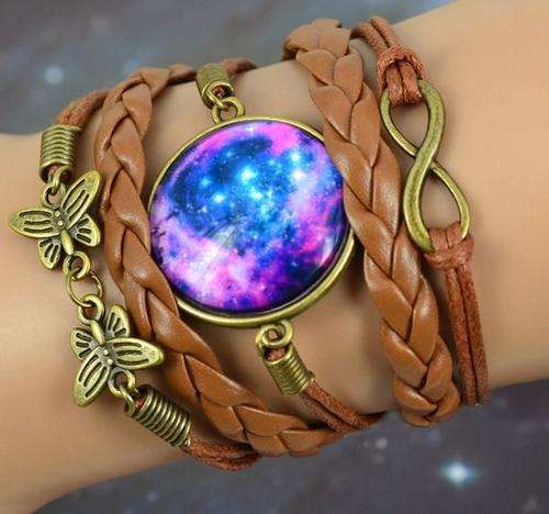 NEW infinity bracelets - Glass dome - R85.00 each