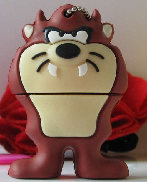 Tazmanian Devil 8GB USB Flash Drive