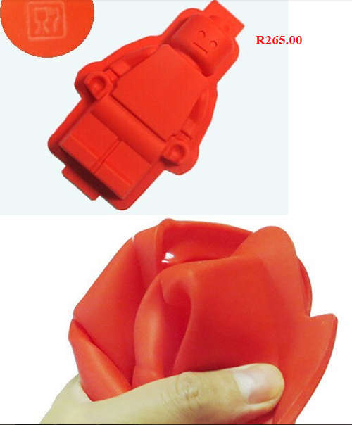 Lego Man Cupcake Mould