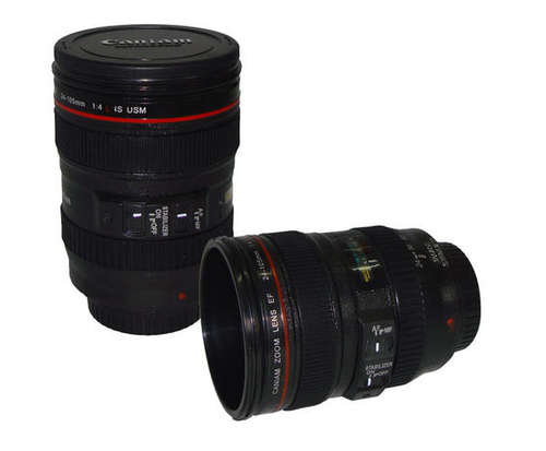 Caniam Camera Lens Smug / Coffee Cup