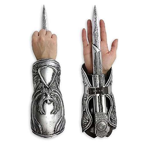 Neca Assassin's Creed Brotherhood Ezio Hidden Blade Gauntlet Vambrace