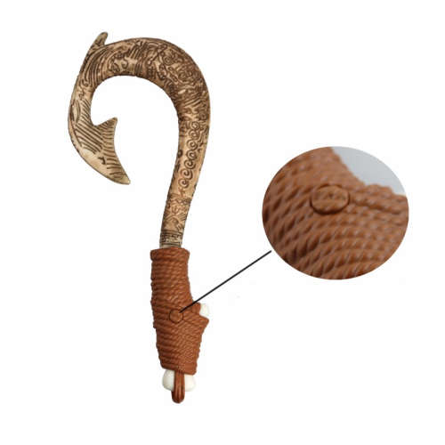 Moana Waialiki Maui Heihei Fishing Hook Toy
