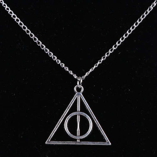 Harry Potter Deathly Hallows Necklace