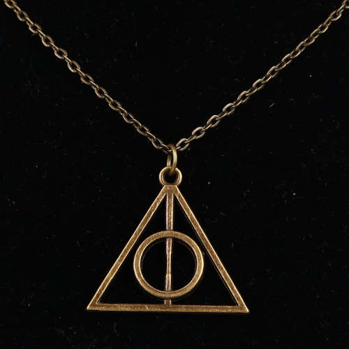 Harry Potter Deathly Hallows Necklace