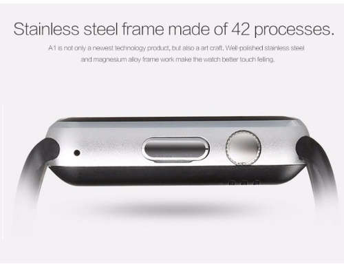 GT08 Smart Watch - Black