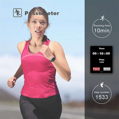 GT08 Smart Watch - Black